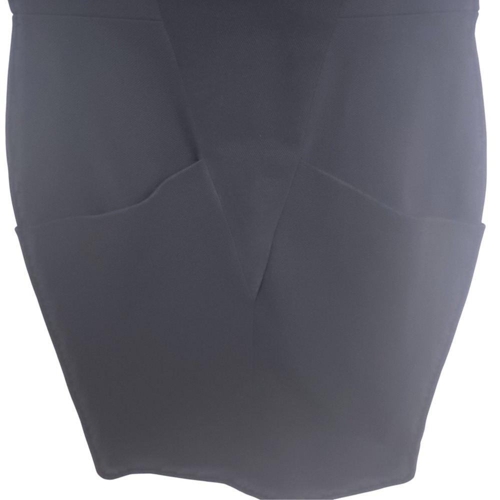 Kelly Wearstler Women's Black Cutout Sheath‎ Dress Pockets Zipper Back Size 4 - Picture 9 of 12